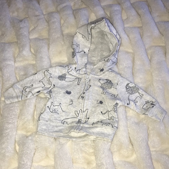 Child of Mine by Carter’s 3 piece Premie set: onesie, pants and hoodie, NWT! - Picture 2 of 10